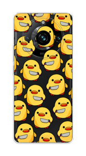 Чехол на Realme 11 Pro+ "Утка с ножом" Case Place
