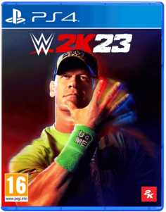 WWE 2K23 [PS4, английская версия]