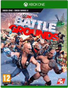 Игра WWE 2K Battlegrounds (Xbox One/Series X)