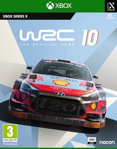 WRC 10 (русские субтитры) (Xbox Series X) Microsoft
