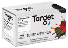 Картридж для лазерного принтера Target TR-Q6000A/707Bk, черный, совместимый