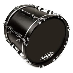 Evans Bd18mx2b Mx2 Black Bass пластик для маршевого бас барабана 18, двуслойный, черный