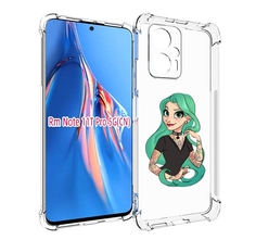 Чехол MyPads рапунцель-в-тату женский для Xiaomi Redmi Note 11T Pro / 11T Pro Plus / Po...