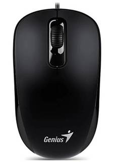 Проводная мышь Genius DX-110 черная (31010009400)