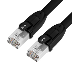 Патч-корд PROF LSZH S/FTP cat.8 RJ45 интернет кабель экранированные коннекторы GCR-52355