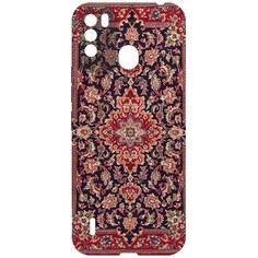 Чехол-накладка Krutoff Soft Case Тот самый ковер для Itel Vision 1 Pro
