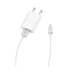 Сетевое зарядное устройство Devia Smart Charger Suit с кабелем Micro Usb - Белый No Brand