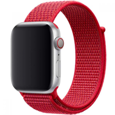 Ремешок Apple Watch Sport Loop RED 44mm (42mm; 45mm; 49mm) MXHW2AM/A
