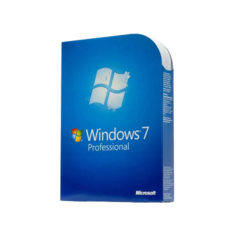 Windows 7 Pro Box 32/64-bit English DVD Microsoft