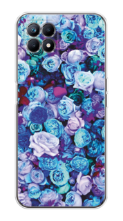 Чехол на Realme 8i "Цветочный ковер" Case Place