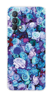 Чехол на Realme GT Master Edition "Цветочный ковер" Case Place