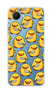 Чехол на Realme C30S 4G "Утка с ножом" Case Place