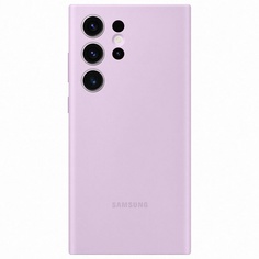 Чехол-накладка Samsung Silicone Case S23 Ultra, лавандовый, EF-PS918TVEGRU