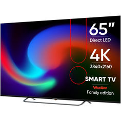 Телевизор Topdevice TDTV65BS05U_BK, 65"(165 см), UHD 4K