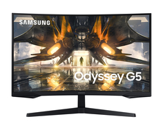 27" Монитор Samsung S27AG550EM Odyssey G5 Black 165Hz 2560x1440 VA