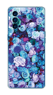 Чехол на Oppo Reno 4 Pro 5G "Цветочный ковер" Case Place