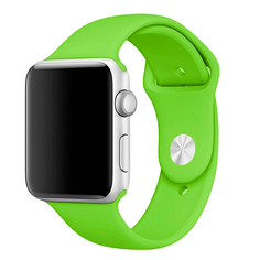 Ремешок Unknown для Apple Watch 42 mm Sport band new светло-зеленый