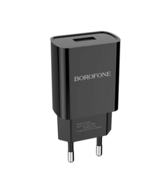 Сетевое зарядное устройство USB 2100mAh BOROFONE BA20A Sharp single port charger 2 шт Bestyday