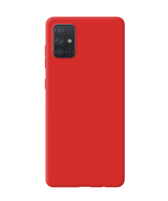 Чехол Deppa Gel Color Case для Samsung Galaxy A51 (2020) красный PET синий