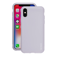 Чехол Deppa Capsule Case для Apple iPhone X/XS мятный картон 87557