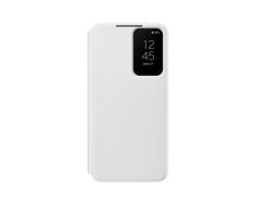 Чехол Samsung Smart Clear View S22 белый (EF-ZS901)