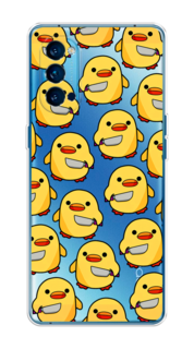 Чехол на Oppo Reno 4 Pro 5G "Утка с ножом" Case Place