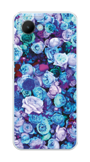 Чехол на Realme C30S 4G "Цветочный ковер" Case Place