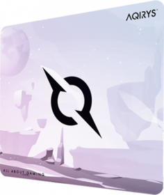 Коврик для мыши AQIRYS GRAVITY_WHITE_MD (GRAVITY_WHITE_MD)