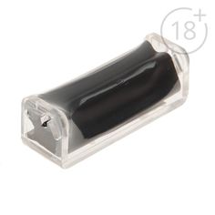Машинка для скручивания сигарет "Simple", пластиковая, 8 х 2 см, микс No Brand