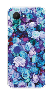 Чехол на Realme C30 "Цветочный ковер" Case Place