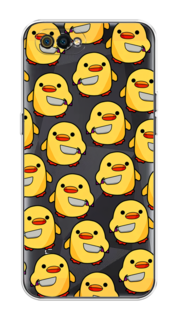 Чехол на Realme C2 "Утка с ножом" Case Place