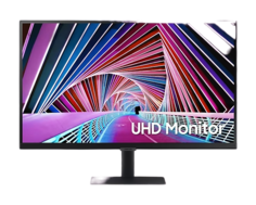 27" Монитор Samsung S27A700NWIXCI Black 60Hz 3840x2160 IPS