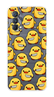 Чехол на Realme GT Master Edition "Утка с ножом" Case Place