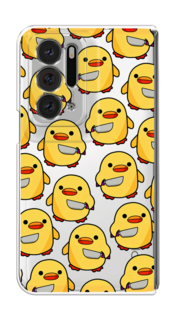 Чехол на Oppo Find N "Утка с ножом" Case Place