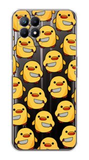 Чехол на Realme 8i "Утка с ножом" Case Place