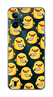 Чехол на Realme C31 "Утка с ножом" Case Place