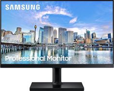 23.8" Монитор Samsung F24T450FQ Black 75Hz 1920x1080 IPS