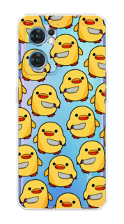 Чехол на Oppo Find X5 Lite "Утка с ножом" Case Place