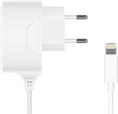 Сетевое зарядное устройство Primе Linе 8-pin для Applе, 1A, белый Prime Line