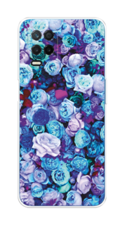 Чехол на Realme 8 5G "Цветочный ковер" Case Place