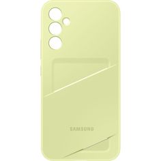 Чехол Samsung для Samsung Galaxy A34 Card Slot Сase A34 лайм