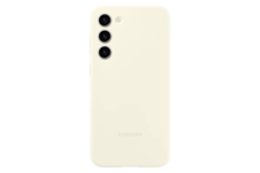 Чехол Samsung Silicone Cover S23+, Бежевый