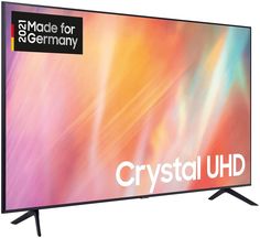 Телевизор Samsung GU55AU7179, 55"(139 см), UHD 4K