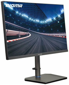 Монитор Digma 27 DM-MONG2740 темно-серый IPS LED 5ms 16:9 HDMI M/M матовая HAS Pivot 1000: