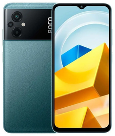 Смартфон Xiaomi Poco M5 4/128Gb, зеленый No Brand