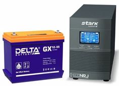 Stark Country 1000 Online, 16А + Delta GX 1255