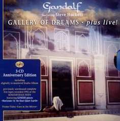 Gandalf featuring Steve Hackett – Gallery Of Dreams - Plus Live! Prudence