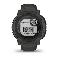 Смарт-часы Garmin Instinct 2 Solar черный (010-02627-04)