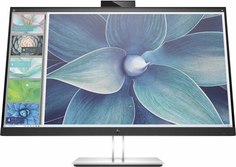 27" Монитор HP E27d G4 черный 75Hz 2560x1440 IPS