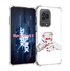 Чехол MyPads Любовный-стакан для Xiaomi Black Shark 5